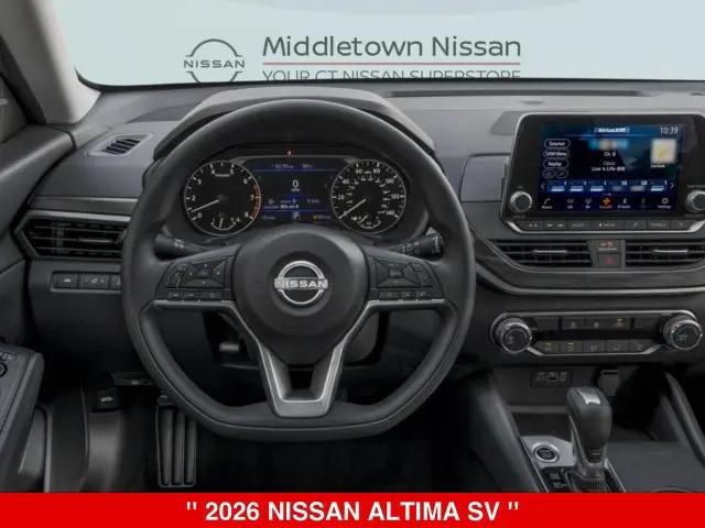 2026 Nissan Altima SV AWD