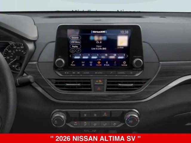 2026 Nissan Altima SV AWD