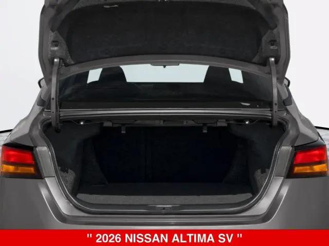 2026 Nissan Altima SV AWD