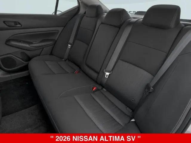 2026 Nissan Altima SV AWD
