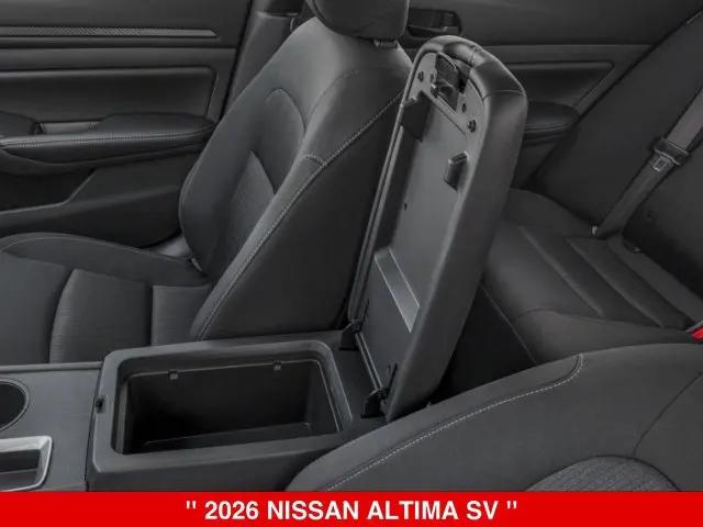 2026 Nissan Altima SV AWD