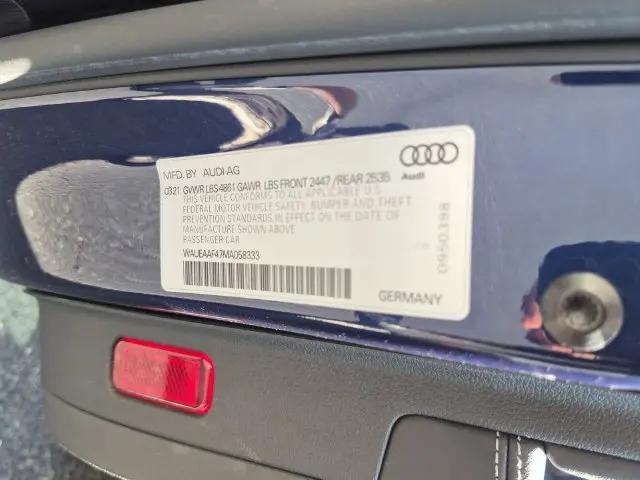 2021 Audi A4 Premium Plus 45 TFSI S line quattro S tronic