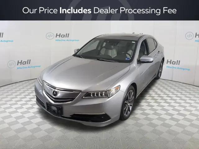 2017 Acura TLX w/Technology Package for sale in Virginia Beach, VA
