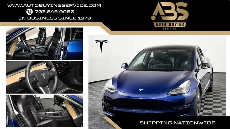 2022 Tesla Model 3 Long Range Dual Motor All-Wheel Drive for sale in Fairfax, VA