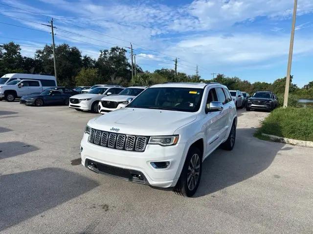 2017 Jeep Grand Cherokee Overland 4x4 for sale in Naples, FL