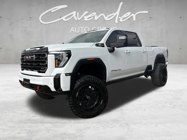 2025 GMC Sierra 2500HD 4WD Crew Cab Standard Bed AT4 for sale in San Antonio, TX