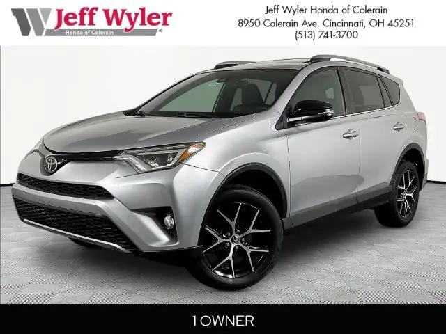 2017 Toyota RAV4 SE for sale near Cincinnati, OH