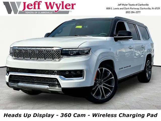 2023 Jeep Grand Wagoneer L Series III 4x4 for sale in Clarksville, IN