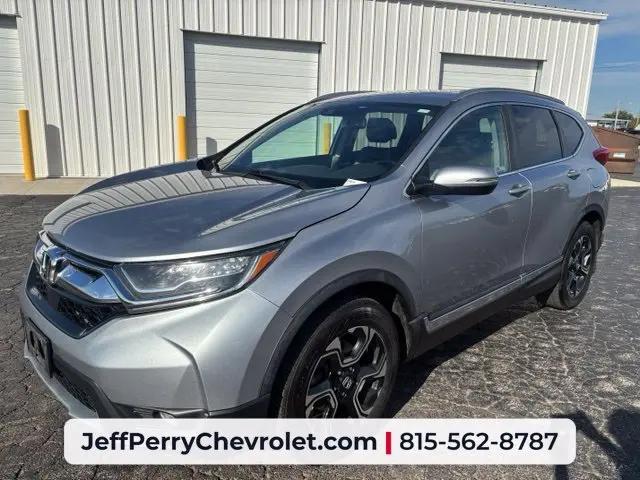 2018 Honda CR-V Touring for sale in Rochelle, IL