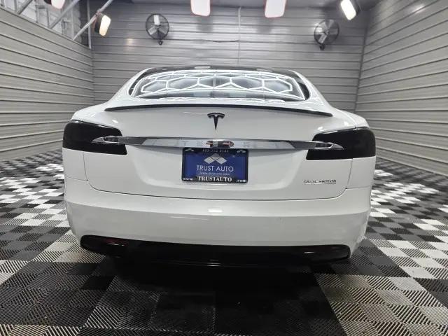 2021 Tesla Model S Performance Dual Motor All-Wheel Drive
