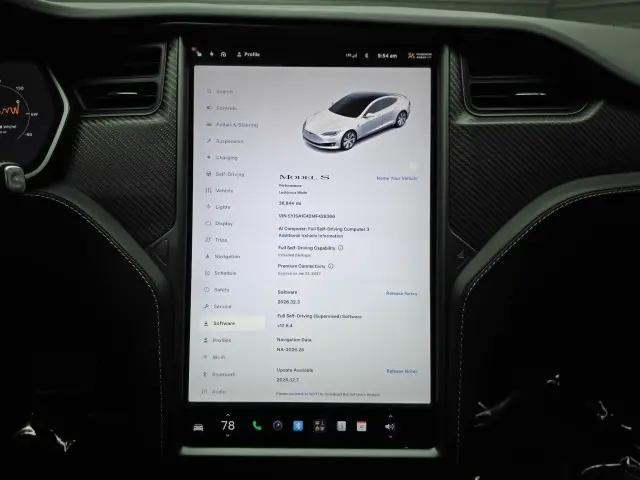 2021 Tesla Model S Performance Dual Motor All-Wheel Drive