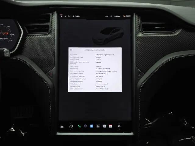 2021 Tesla Model S Performance Dual Motor All-Wheel Drive