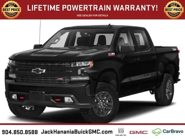 2021 Chevrolet Silverado 1500 4WD Crew Cab Short Bed LT Trail Boss for sale in St. Augustine, FL