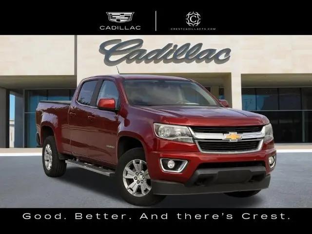 2018 Chevrolet Colorado LT for sale in Frisco, TX