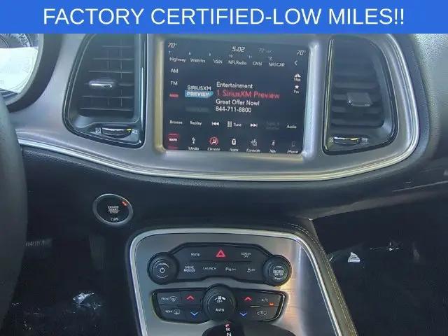 2019 Dodge Challenger R/T Scat Pack
