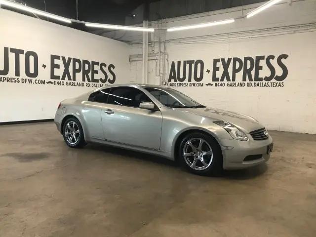 2003 INFINITI G35 Base w/Leather for sale in Dallas, TX