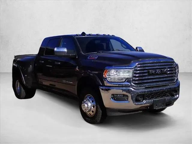 2021 Ram 3500 Limited Longhorn Mega Cab 4x4 64 Box