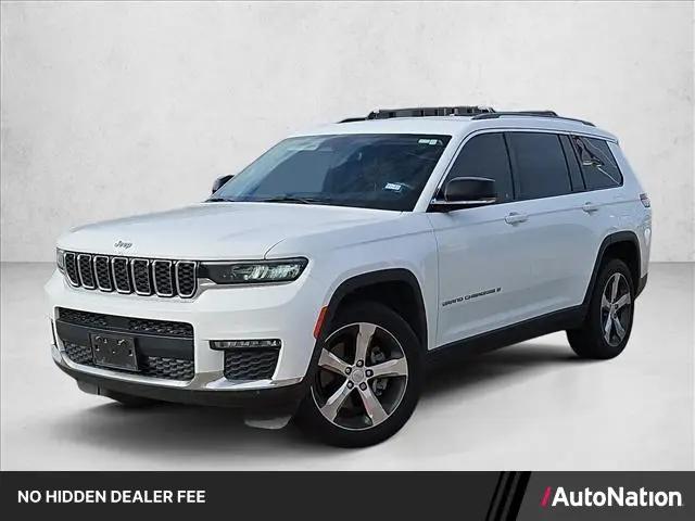 2021 Jeep Grand Cherokee Limited 4x2 for sale in Houston, TX