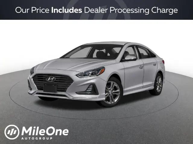 2019 Hyundai Sonata SEL for sale in Fallston, MD
