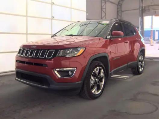 2018 Jeep Compass Limited 4x4 for sale in Belleville, IL
