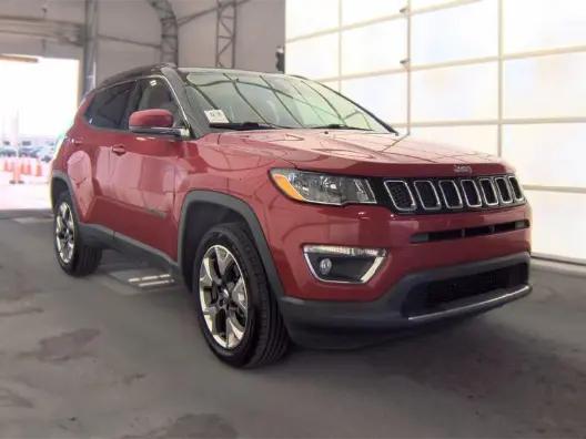 2018 Jeep Compass Limited 4x4