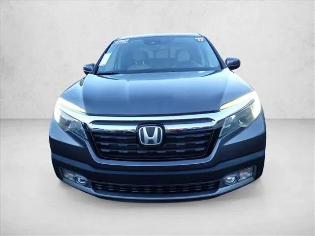 2017 Honda Ridgeline RTL-E