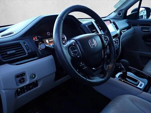 2017 Honda Ridgeline RTL-E
