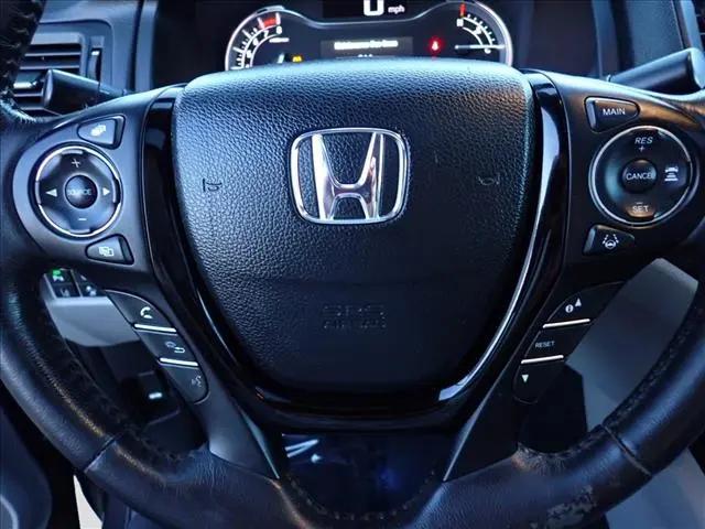 2017 Honda Ridgeline RTL-E