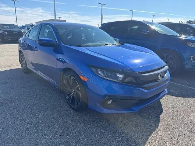 2021 Honda Civic Sport