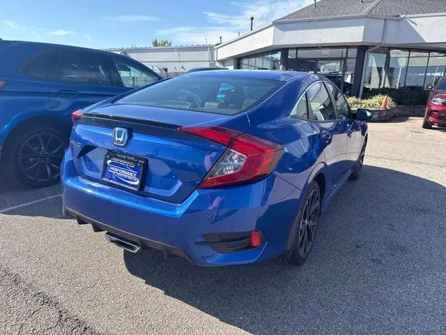 2021 Honda Civic Sport