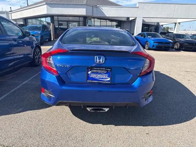 2021 Honda Civic Sport