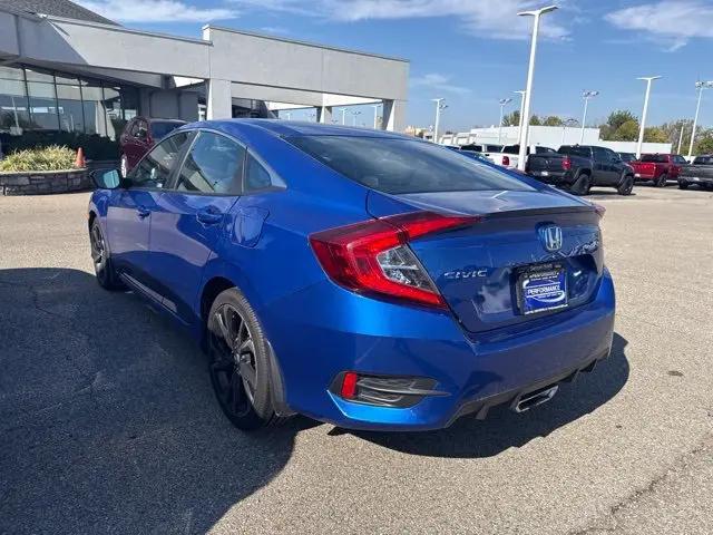 2021 Honda Civic Sport