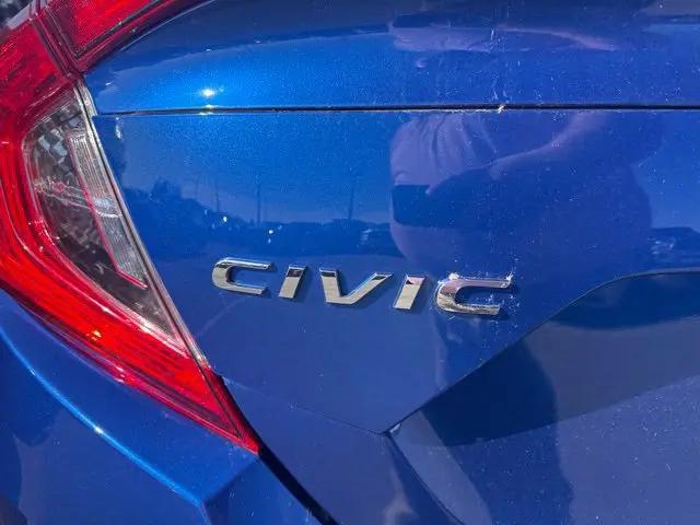 2021 Honda Civic Sport