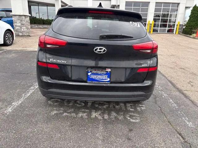2019 Hyundai Tucson SE