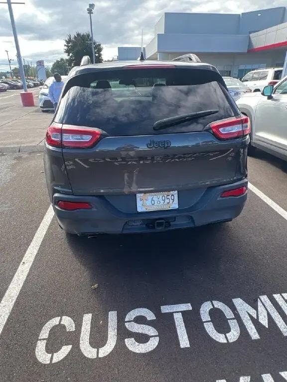 2015 Jeep Cherokee Latitude Altitude