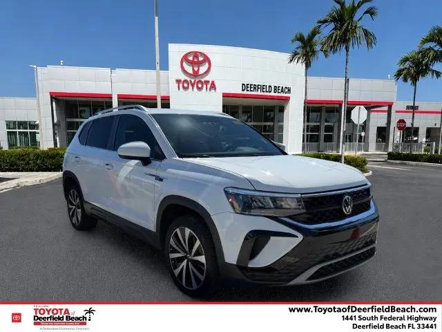 2022 Volkswagen Taos 1.5T SE for sale in Deerfield Beach, FL