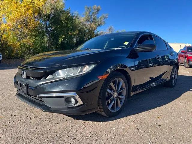2020 Honda Civic EX-L for sale in Englewood, CO
