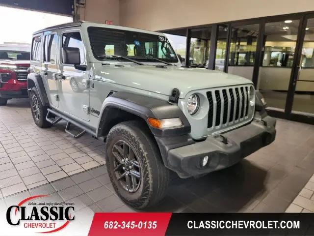 2024 Jeep Wrangler 4-Door Sport S 4x4 for sale in Grapevine, TX