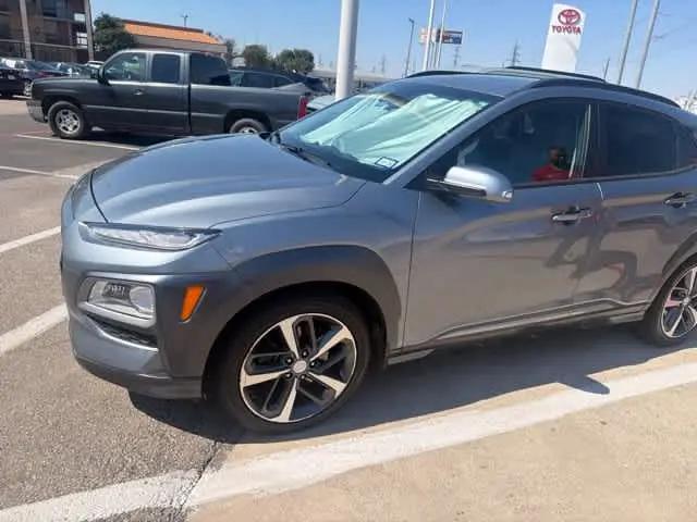 2021 Hyundai Kona Limited for sale in Dallas, TX