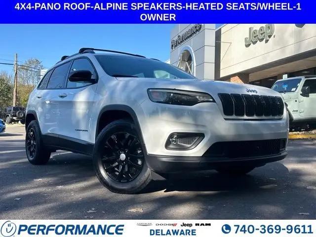 2022 Jeep Cherokee Latitude Lux 4x4 for sale near Delaware, OH