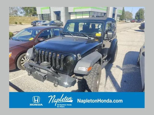 2021 Jeep Wrangler Sport 4x4 for sale in St. Peters, MO