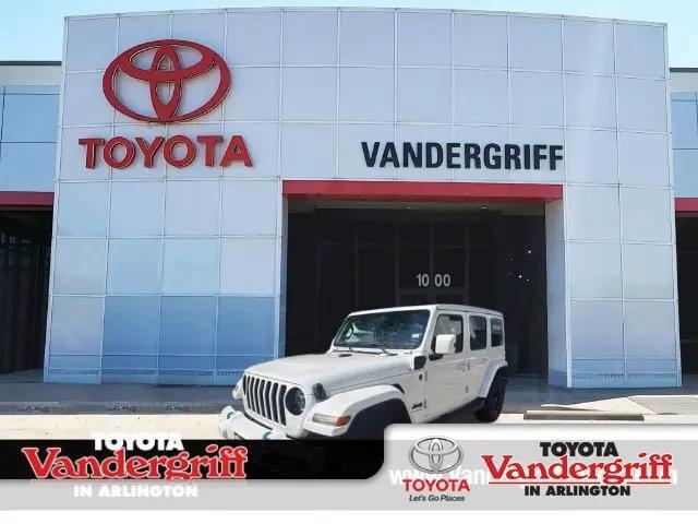 2021 Jeep Wrangler 4xe Unlimited High Altitude 4x4 for sale in Arlington, TX