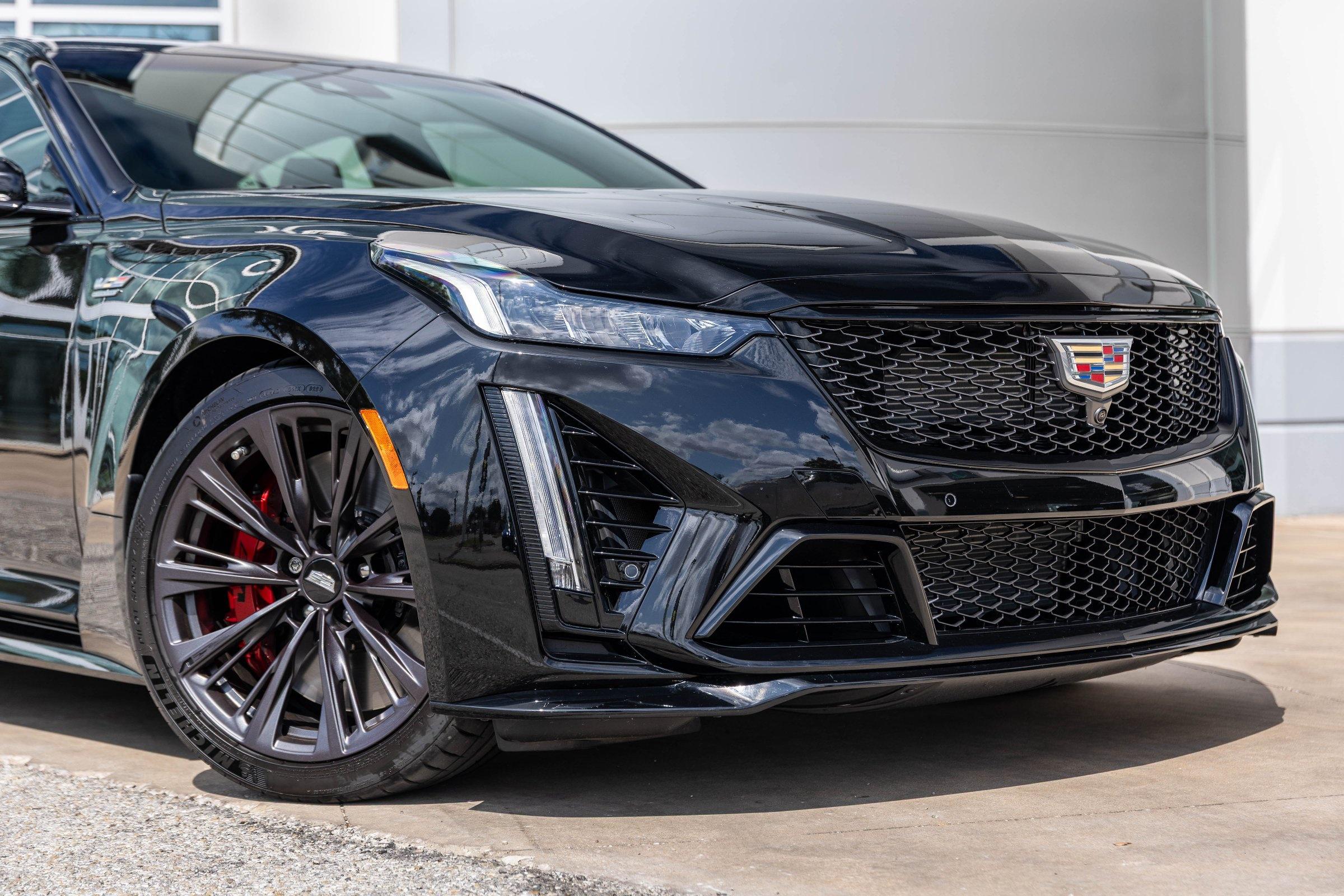 Example Invention Phone Learn More About The Cadillac CT5-V | Hi Tech Motorcars Luxury Collection