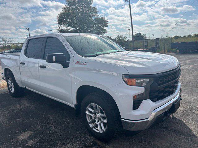 2022 Chevrolet Silverado 1500 4WD Crew Cab Short Bed WT for sale in Wichita Falls, TX