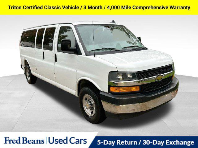 2025 Chevrolet Express Passenger RWD 3500 Extended Wheelbase LT for sale in Doylestown, PA