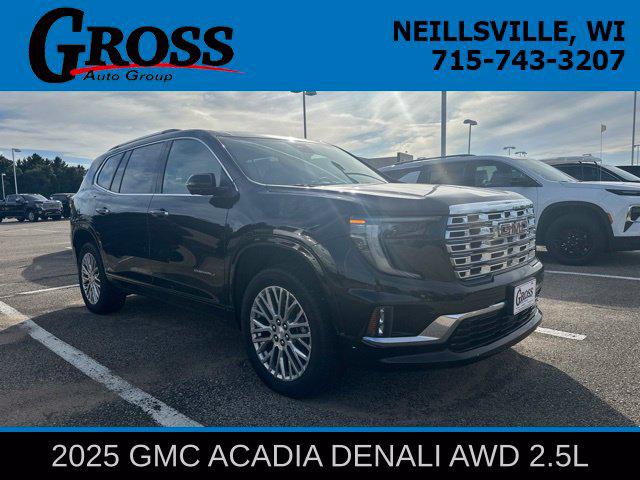 2025 GMC Acadia AWD Denali for sale in Neillsville, WI
