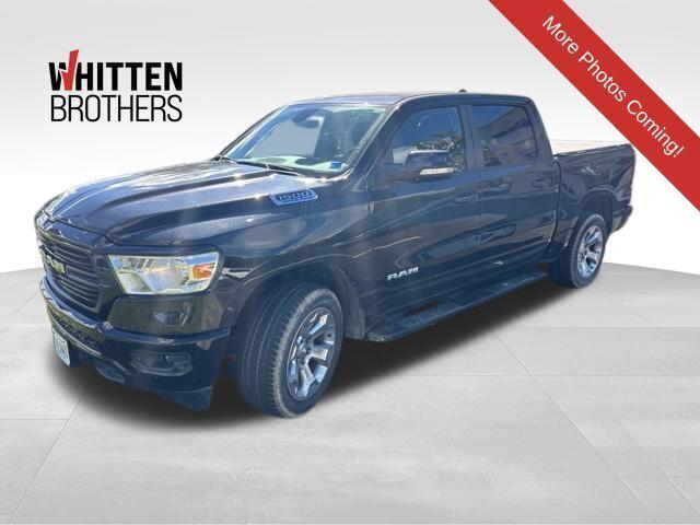 2021 RAM 1500 Big Horn Crew Cab 4x4 57 Box 2021 RAM 1500 Big Horn Crew Cab 4x4 57 Box