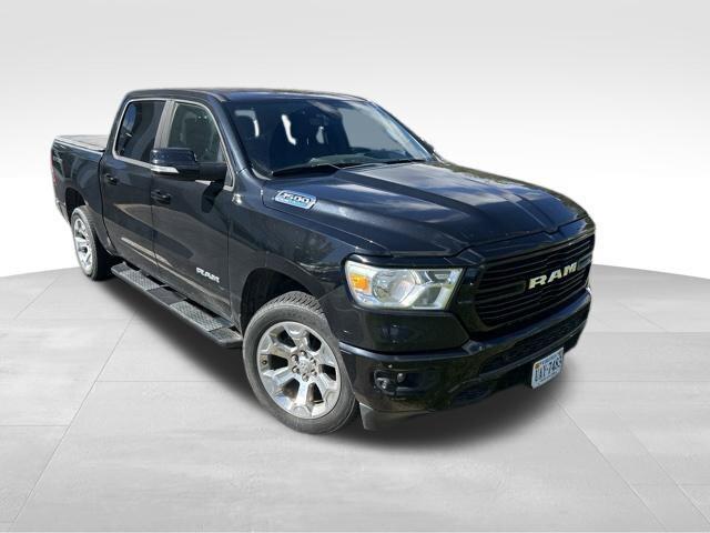 2021 RAM 1500 Big Horn Crew Cab 4x4 57 Box 2021 RAM 1500 Big Horn Crew Cab 4x4 57 Box