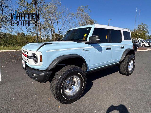 2023 Ford Bronco Heritage Limited Edition