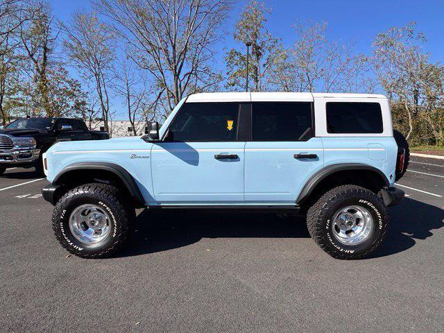 2023 Ford Bronco Heritage Limited Edition